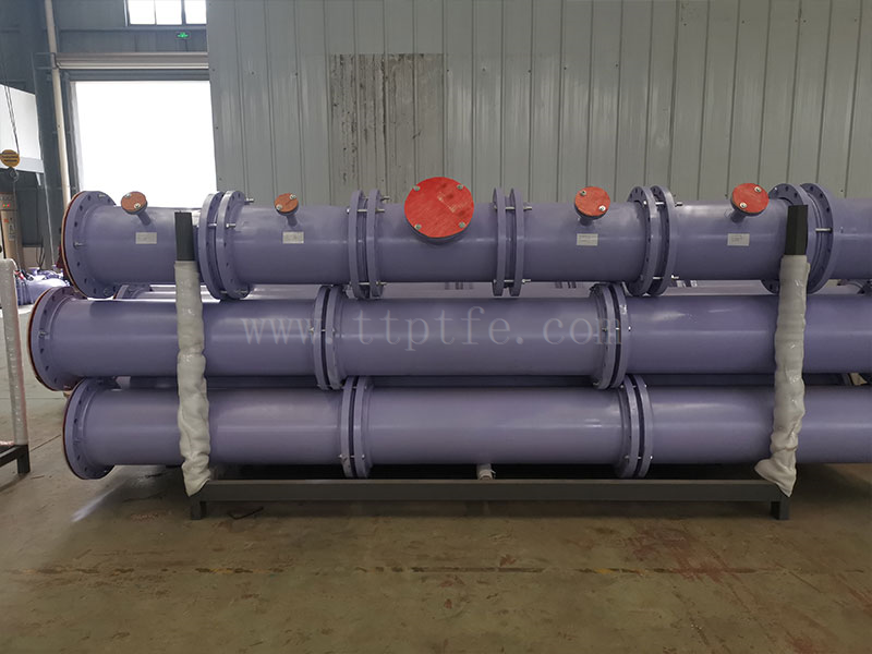 Virgin Teflon Pipe